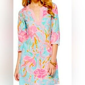 Lilly Pulitzer Jellies Be Jammin Tunic